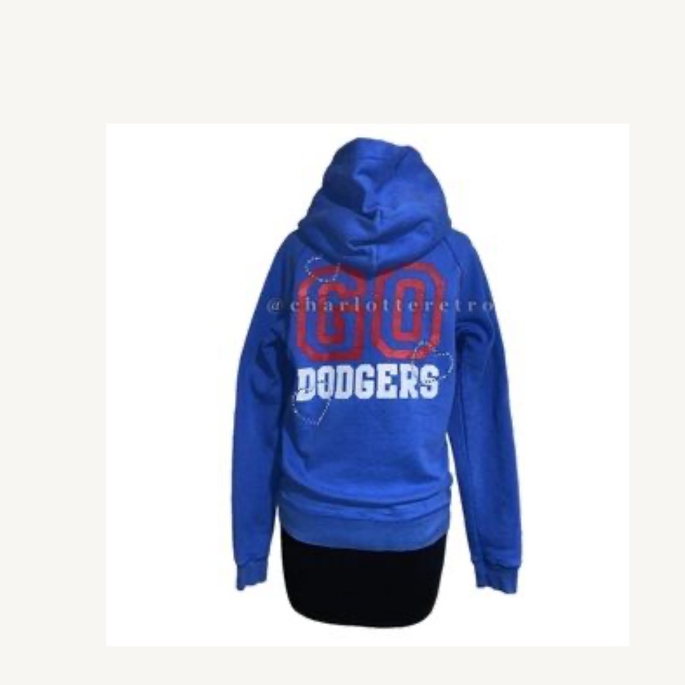 VS Pink x MLB Hoodie - LA Dodgers